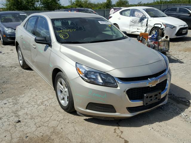 1G11B5SA4GF104377 - 2016 CHEVROLET MALIBU LIM BEIGE photo 1