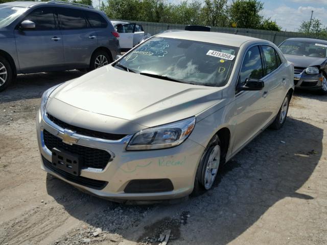 1G11B5SA4GF104377 - 2016 CHEVROLET MALIBU LIM 米色 照片 2