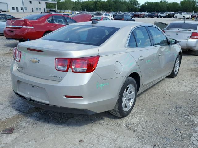 1G11B5SA4GF104377 - 2016 CHEVROLET MALIBU LIM 米色 照片 4