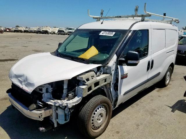 ZFBERFAT5G6B85389 - 2016 RAM PROMASTER 白色 照片 2