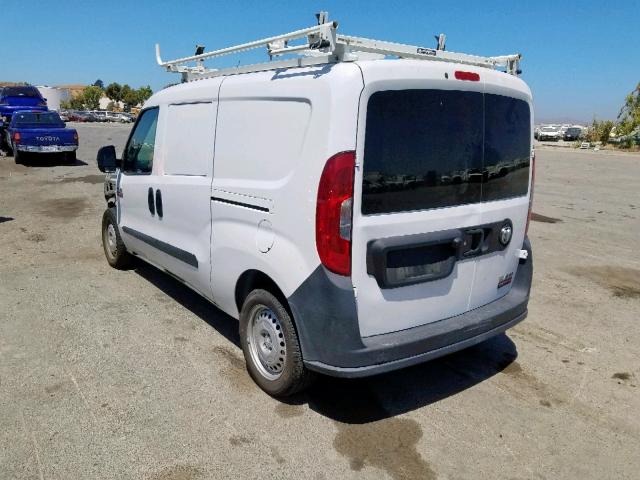 ZFBERFAT5G6B85389 - 2016 RAM PROMASTER 白色 照片 3