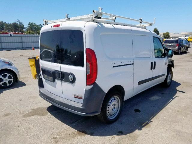 ZFBERFAT5G6B85389 - 2016 RAM PROMASTER 白色 照片 4