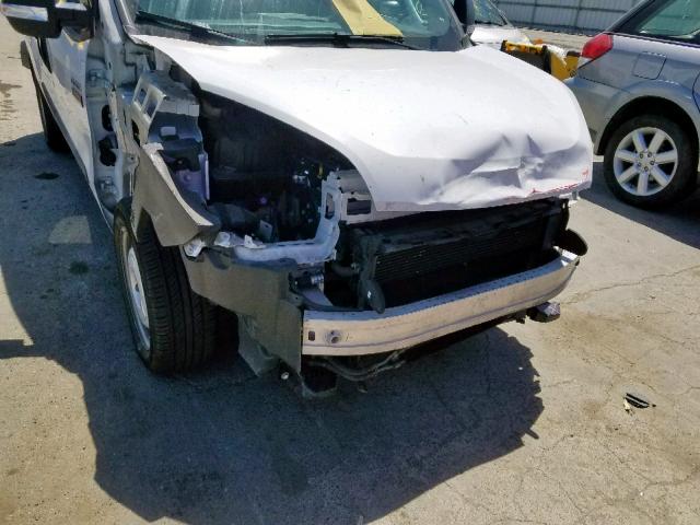 ZFBERFAT5G6B85389 - 2016 RAM PROMASTER 白色 照片 9