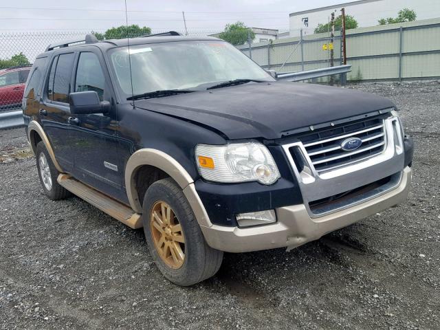 1FMEU74E86UA37349 - 2006 FORD EXPLORER E BLACK photo 1