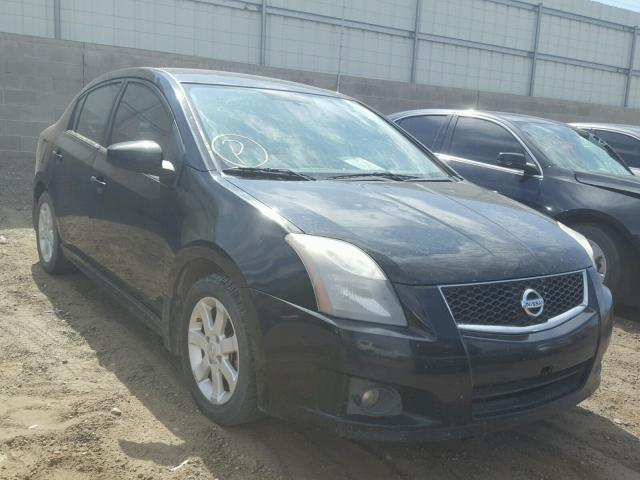 3N1AB6AP4CL650490 - 2012 NISSAN SENTRA 2.0 BLACK photo 1