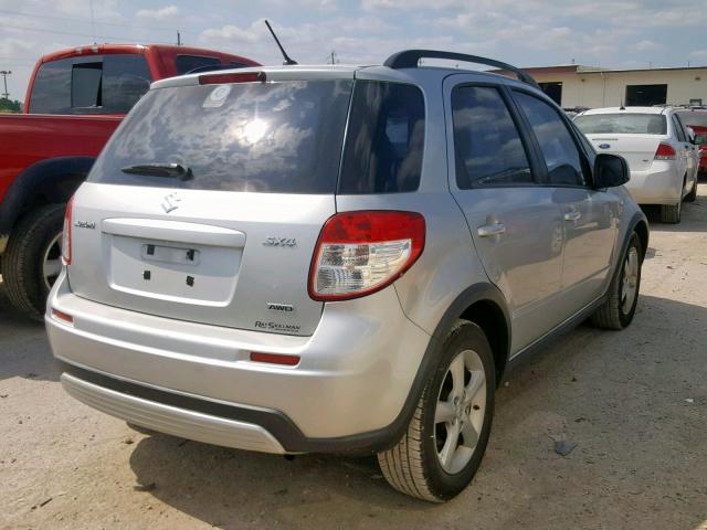 JS2YB413375105163 - 2007 SUZUKI SX4 SILVER photo 4