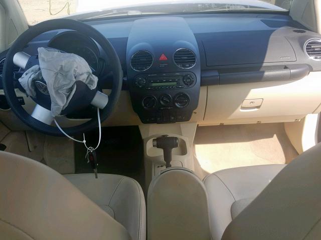 3VWRW31C77M505554 - 2007 VOLKSWAGEN NEW BEETLE Blau Foto 9