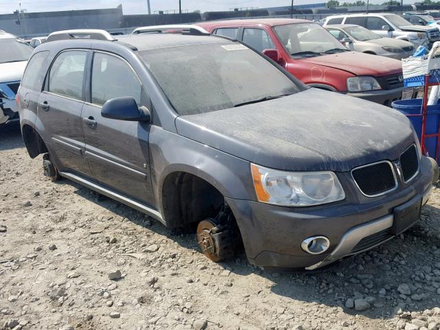 2CKDL33FX86049003 - 2008 PONTIAC TORRENT GRAY photo 1