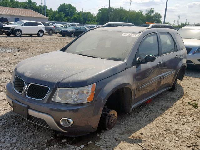 2CKDL33FX86049003 - 2008 PONTIAC TORRENT GRAY photo 2