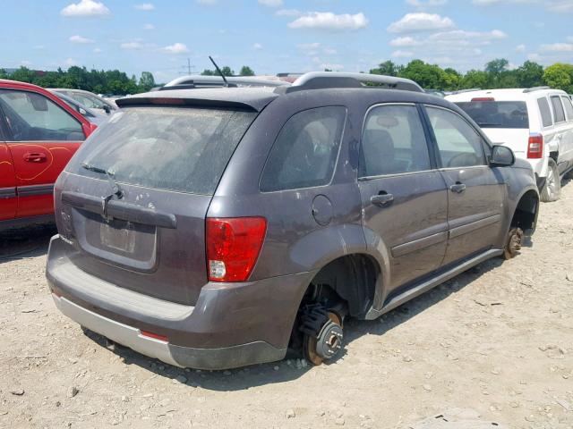 2CKDL33FX86049003 - 2008 PONTIAC TORRENT GRAY photo 4