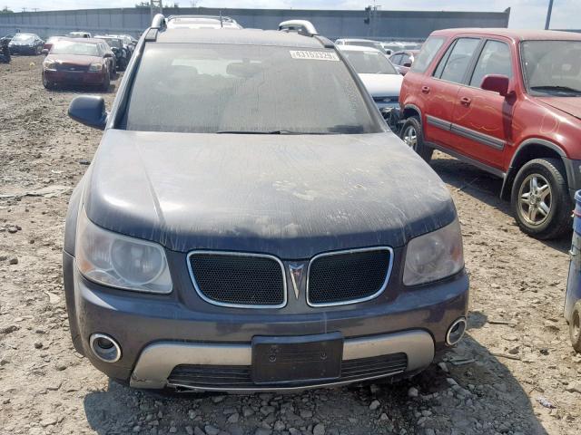 2CKDL33FX86049003 - 2008 PONTIAC TORRENT GRAY photo 9