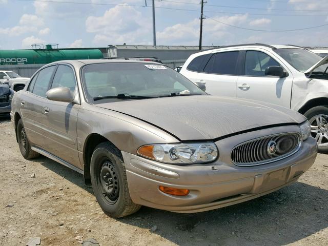 1G4HP52K33U276918 - 2003 BUICK LESABRE CU TAN photo 1