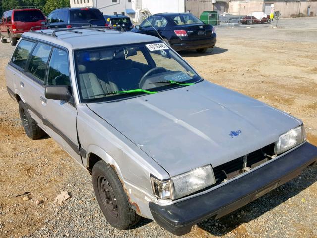 JF1AN4226NC412866 - 1992 SUBARU LOYALE SILVER photo 1