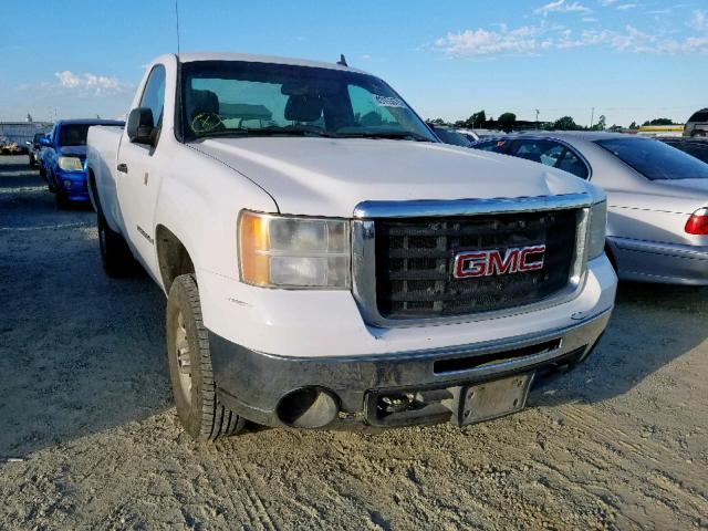 1GTHC24K57E564998 - 2007 GMC SIERRA C25 WHITE photo 1