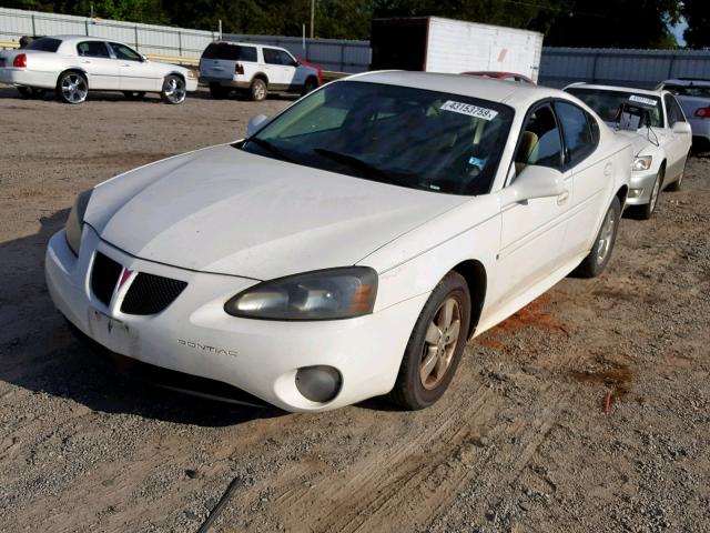 2G2WP552171214320 - 2007 PONTIAC GRAND PRIX WHITE photo 2