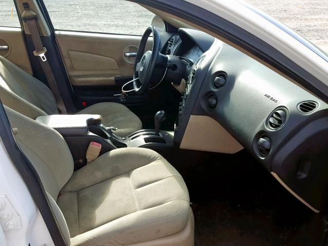 2G2WP552171214320 - 2007 PONTIAC GRAND PRIX WHITE photo 5