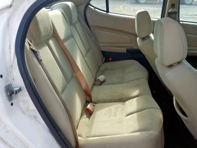 2G2WP552171214320 - 2007 PONTIAC GRAND PRIX WHITE photo 6