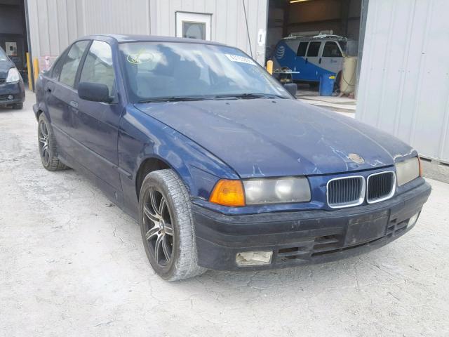 WBACB4313NFF76172 - 1992 BMW 325 I AUTO BLUE photo 1