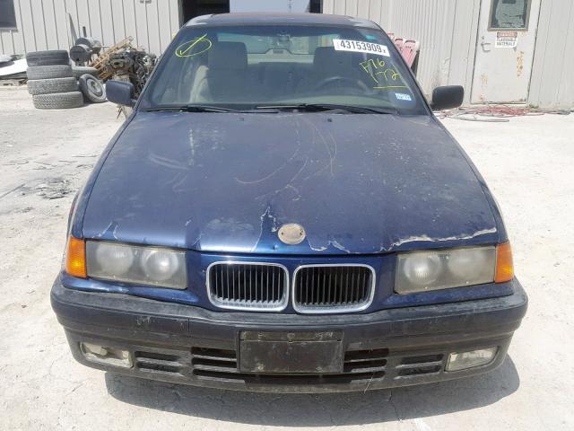 WBACB4313NFF76172 - 1992 BMW 325 I AUTO BLUE photo 9