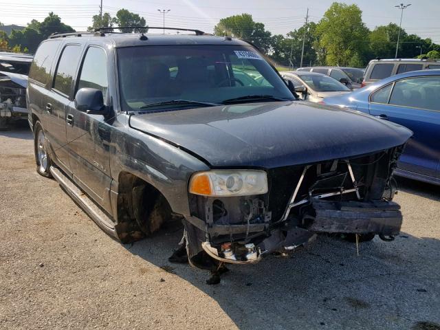 1GKFK66U23J314415 - 2003 GMC YUKON XL D BLACK photo 1