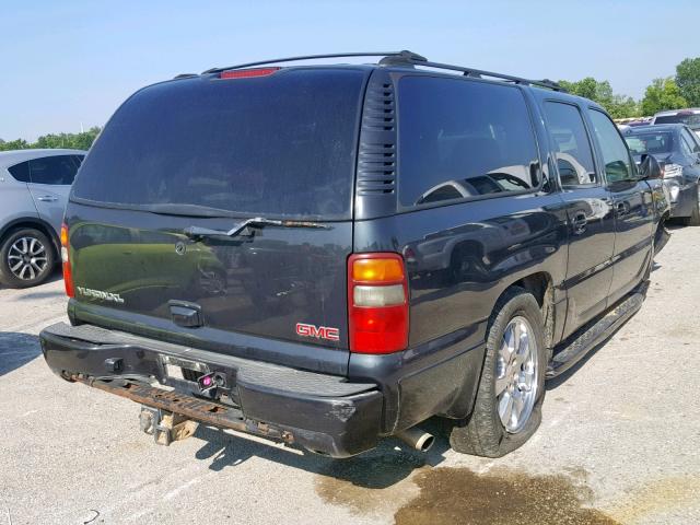 1GKFK66U23J314415 - 2003 GMC YUKON XL D BLACK photo 4