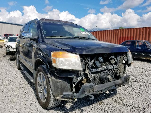 5N1BA0NF6BN601773 - 2011 NISSAN ARMADA PLA BLACK photo 1