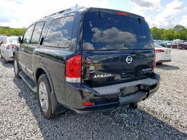 5N1BA0NF6BN601773 - 2011 NISSAN ARMADA PLA BLACK photo 3