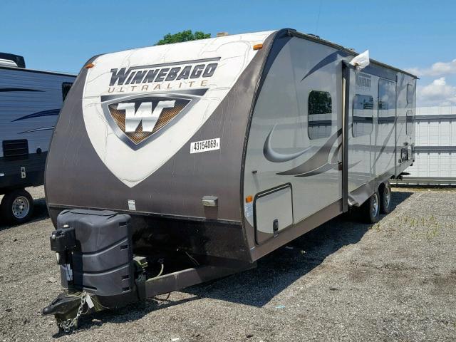 54CAG0R23E1T17079 - 2014 WINNEBAGO ULTRA LITE BEIGE photo 3