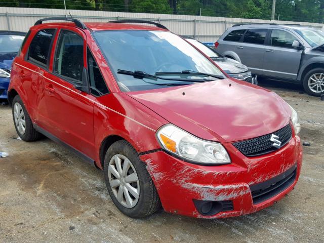 JS2YA5A39A6300369 - 2010 SUZUKI SX4 RED photo 1