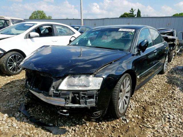 WAUML44E66N007629 - 2006 AUDI A8 L QUATT BLACK photo 2