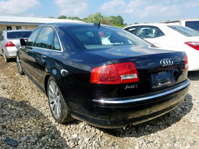 WAUML44E66N007629 - 2006 AUDI A8 L QUATT BLACK photo 3