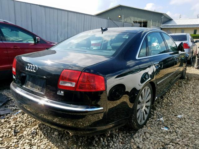 WAUML44E66N007629 - 2006 AUDI A8 L QUATT BLACK photo 4