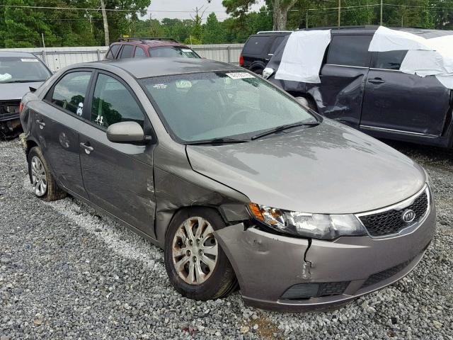 KNAFU4A22C5625235 - 2012 KIA FORTE EX GRAY photo 1