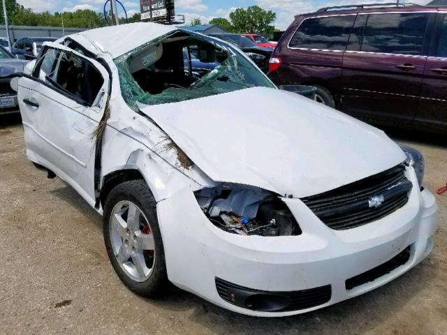 1G1AL15F167757481 - 2006 CHEVROLET COBALT WHITE photo 1