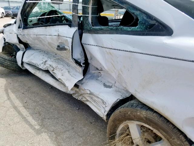 1G1AL15F167757481 - 2006 CHEVROLET COBALT WHITE photo 9