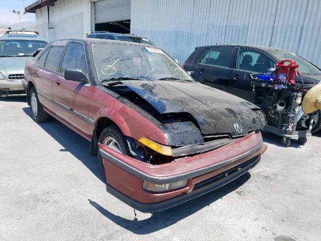 JH4DA1858JS012308 - 1988 ACURA INTEGRA LS TWO TONE photo 1