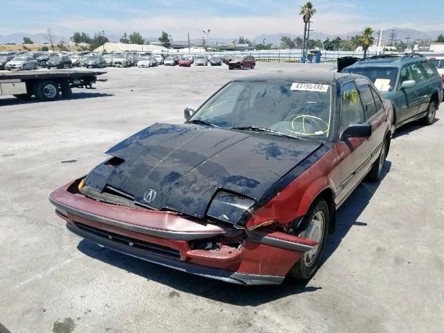 JH4DA1858JS012308 - 1988 ACURA INTEGRA LS TWO TONE photo 2