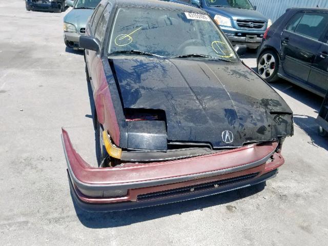 JH4DA1858JS012308 - 1988 ACURA INTEGRA LS TWO TONE photo 9