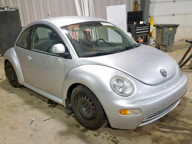 3VWBB61C2WM034443 - 1998 VOLKSWAGEN NEW BEETLE ვერცხლისფერი ფოტო 1