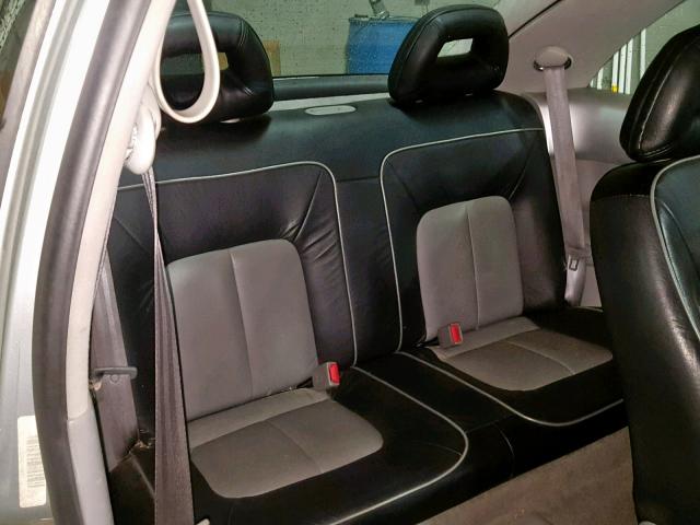 3VWBB61C2WM034443 - 1998 VOLKSWAGEN NEW BEETLE ვერცხლისფერი ფოტო 6