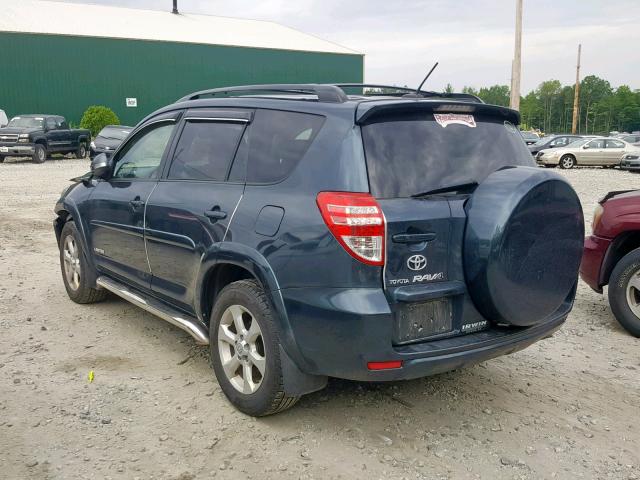 JTMBK31VX9D008742 - 2009 TOYOTA RAV4 LIMIT GRAY photo 3