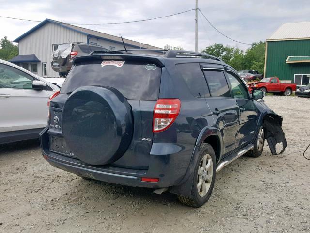 JTMBK31VX9D008742 - 2009 TOYOTA RAV4 LIMIT GRAY photo 4