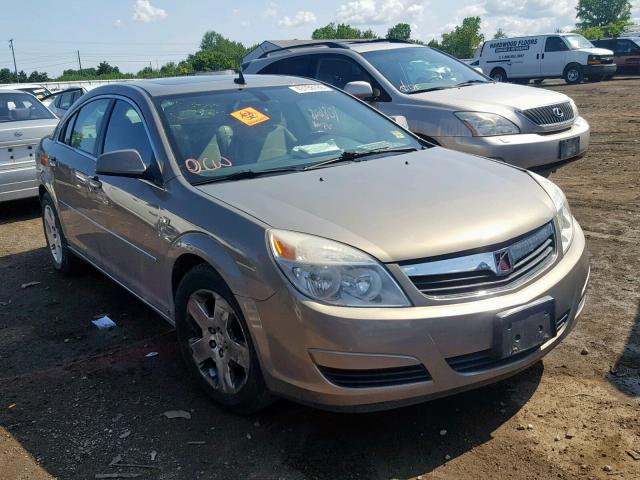 1G8ZS57B18F277927 - 2008 SATURN AURA XE GOLD photo 1