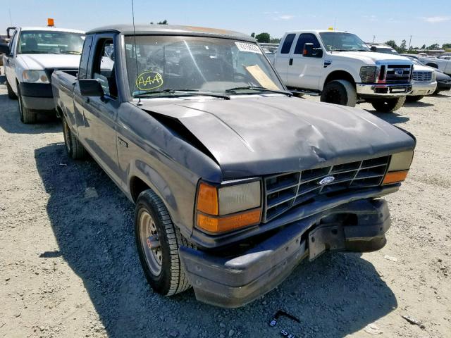 1FTCR14T6KPA12032 - 1989 FORD RANGER SUP GRAY photo 1