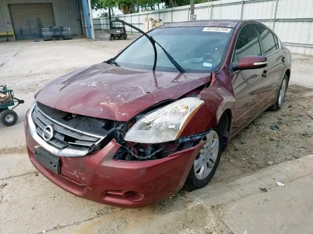 1N4AL2AP4BN400724 - 2011 NISSAN ALTIMA BAS MAROON photo 2