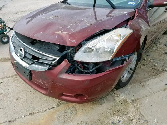 1N4AL2AP4BN400724 - 2011 NISSAN ALTIMA BAS MAROON photo 9