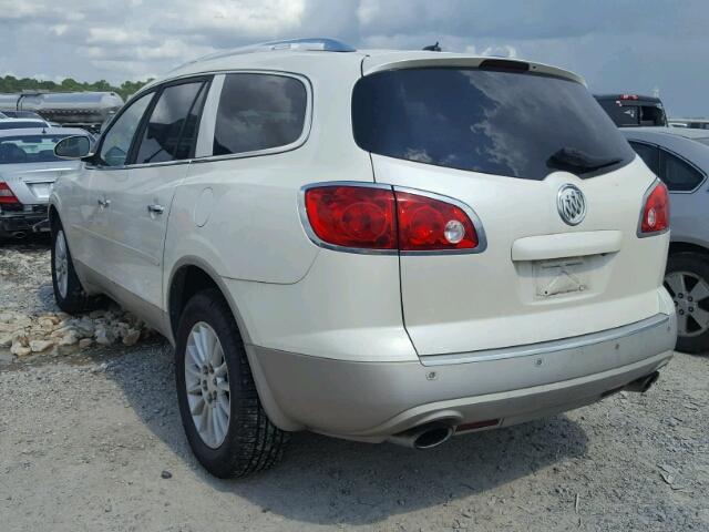 5GAER23D29J209318 - 2009 BUICK ENCLAVE CX CREAM photo 3