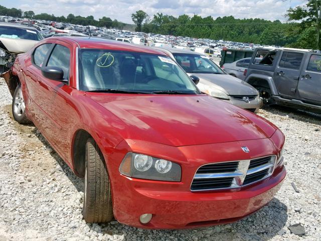 2B3LK33G08H328643 - 2008 DODGE CHARGER SX RED photo 1