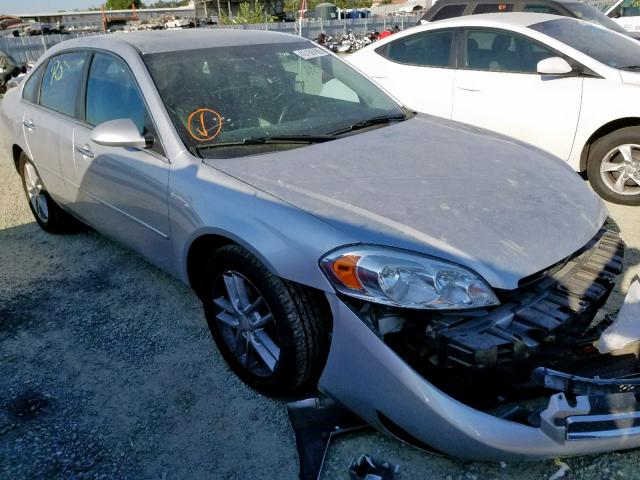 2G1WC5E36D1239590 - 2013 CHEVROLET IMPALA LTZ SILVER photo 1