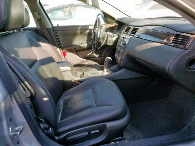 2G1WC5E36D1239590 - 2013 CHEVROLET IMPALA LTZ SILVER photo 5